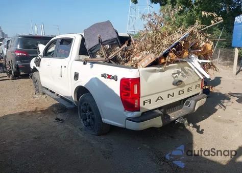 2020 Ford Ranger Lariat from USA, damaged, VIN 1FTER4FH8LLA20032